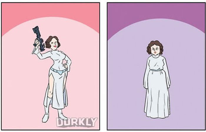 The Difference Between Remembering Star Wars And Rewatching It (7 pics)
