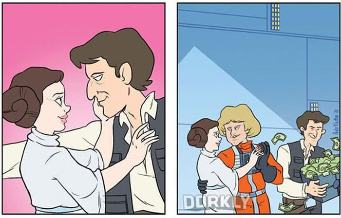 The Difference Between Remembering Star Wars And Rewatching It (7 pics)