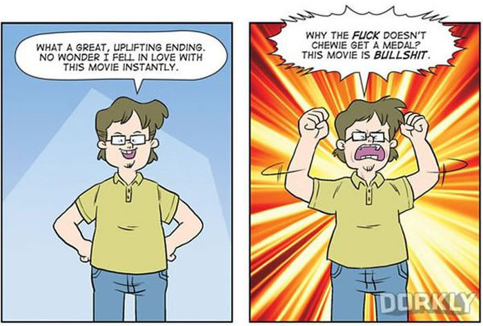 The Difference Between Remembering Star Wars And Rewatching It (7 pics)