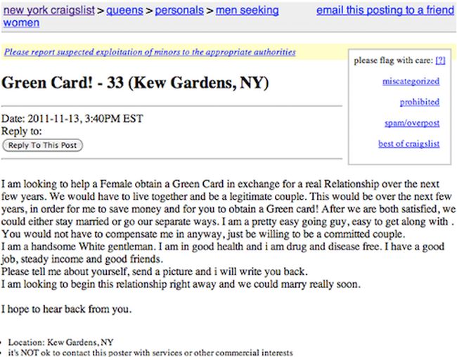 These Are The Worst Roommate Ads In The History Of Craigslist (13 pics)