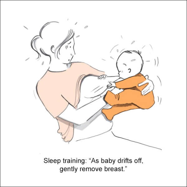 Relatable Illustrations For All The First Time Mothers Out There 15 Pics