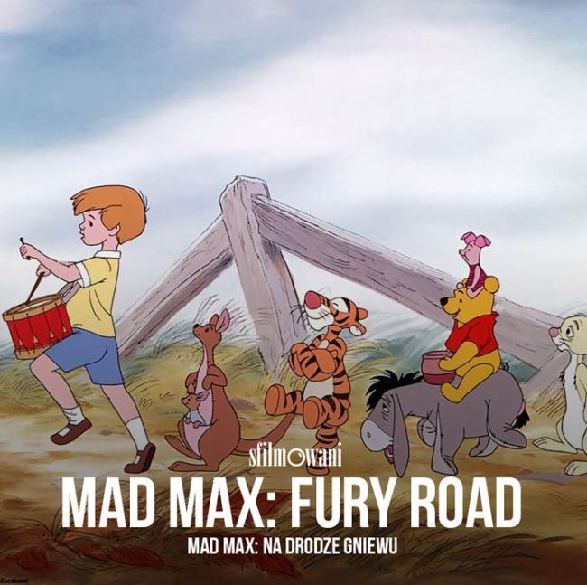 Winnie The Pooh And His Crew Recreate 10 Oscar Nominated Movie Posters (10 pics)