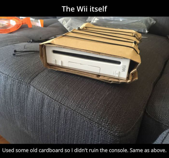 Scorned Girlfriend Gets A Wii Bit Of Revenge On Her 