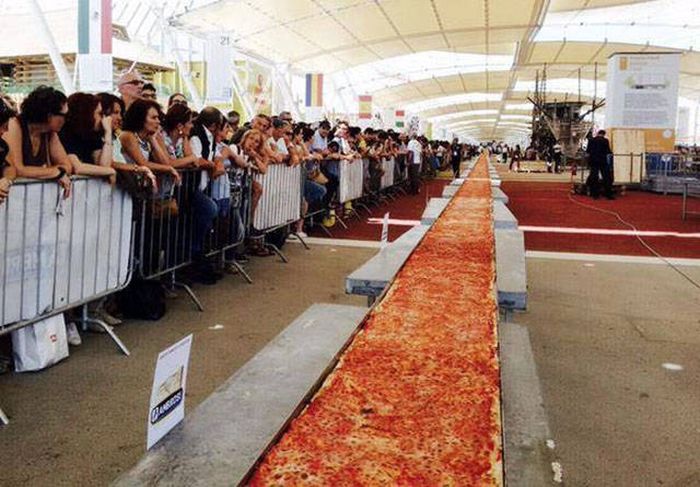 Interesting Facts About The Delicious Snack We Call Pizza (13 pics)