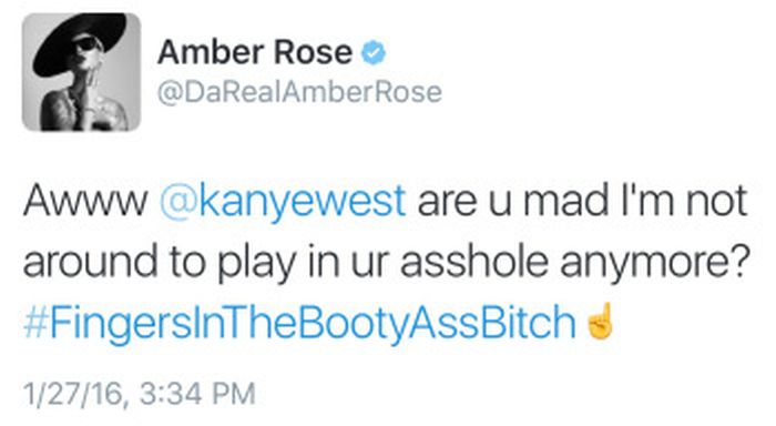 The Internet's Best Reactions To Amber Rose Calling Out Kanye West (28 pics)