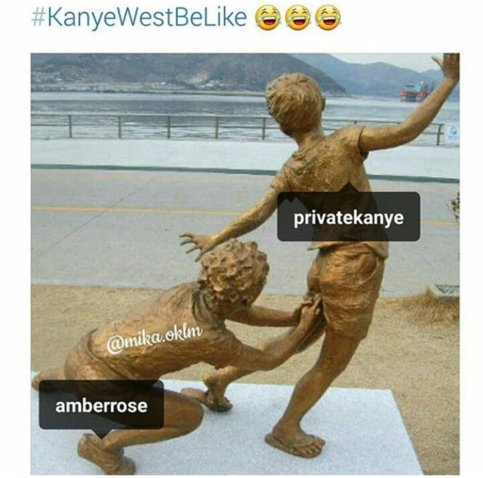 The Internet's Best Reactions To Amber Rose Calling Out Kanye West (28 pics)