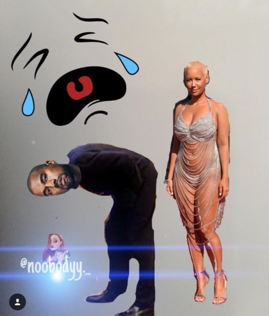 The Internet's Best Reactions To Amber Rose Calling Out Kanye West (28 pics)