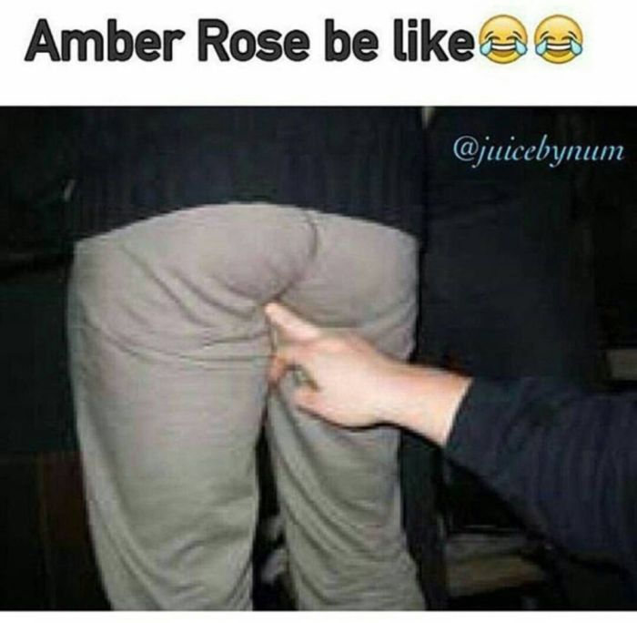 The Internet's Best Reactions To Amber Rose Calling Out Kanye West (28 pics)