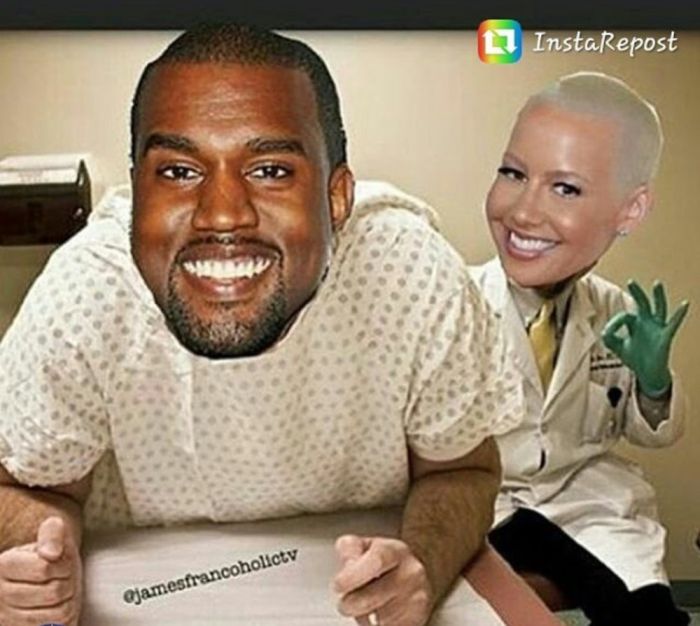 The Internet's Best Reactions To Amber Rose Calling Out Kanye West (28 pics)