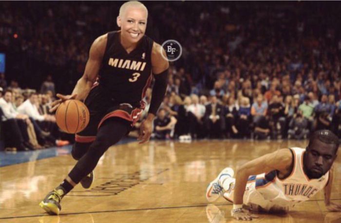 The Internet's Best Reactions To Amber Rose Calling Out Kanye West (28 pics)