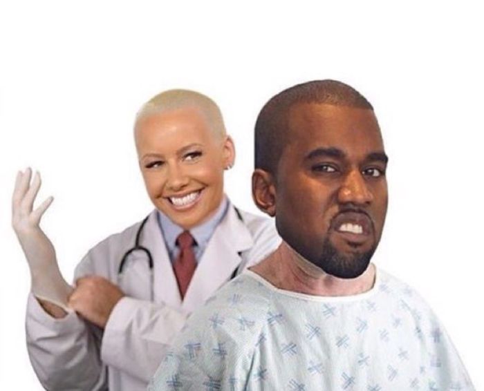 The Internet's Best Reactions To Amber Rose Calling Out Kanye West (28 pics)