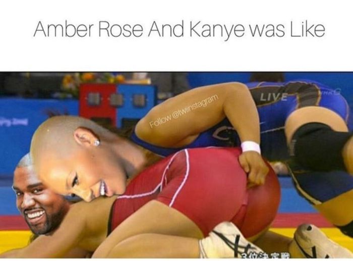 The Internet's Best Reactions To Amber Rose Calling Out Kanye West (28 pics)
