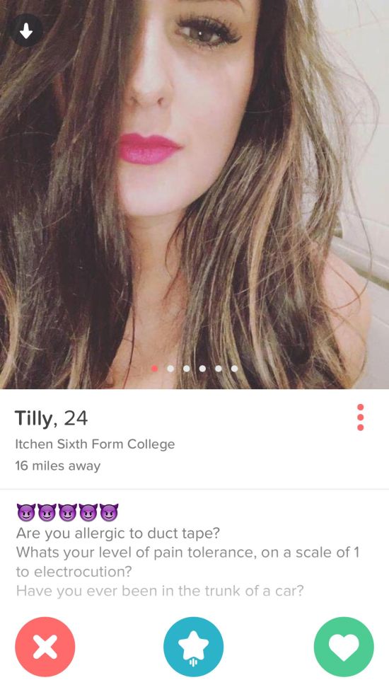 Tinder Proves Every Single Day That There's Someone For Everyone (31 pics)