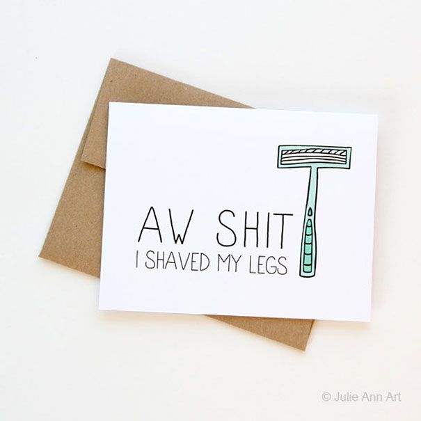 Anti-Valentine's Day Cards That Capture The Reality Of Love (28 pics)