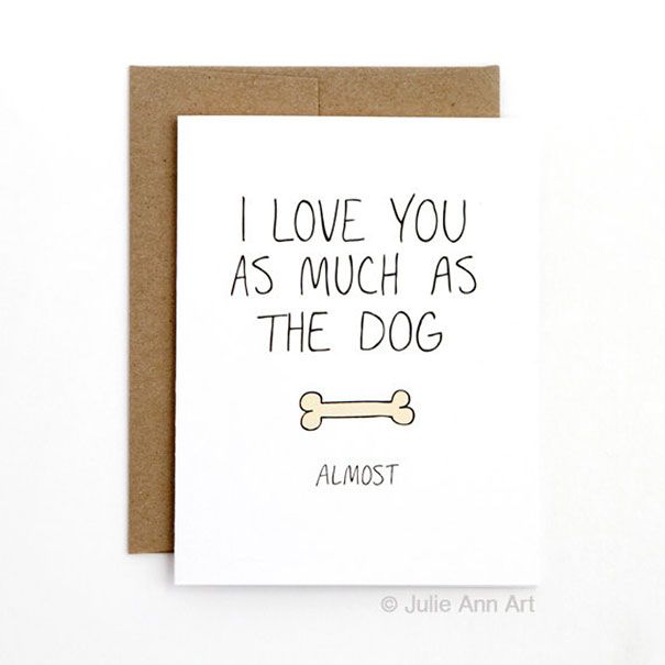 Anti-Valentine's Day Cards That Capture The Reality Of Love (28 pics)