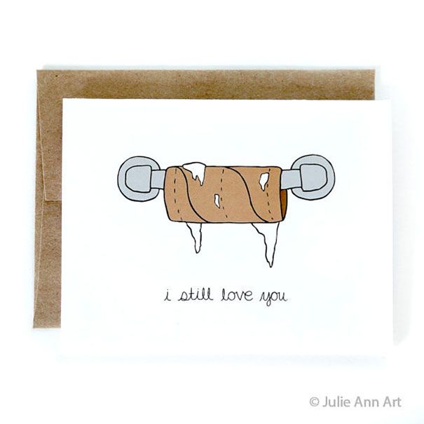 Anti-Valentine's Day Cards That Capture The Reality Of Love (28 pics)