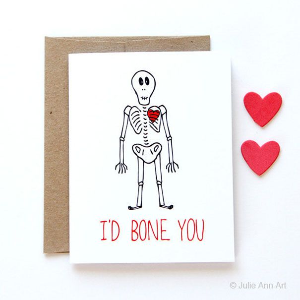 Anti-Valentine's Day Cards That Capture The Reality Of Love (28 pics)