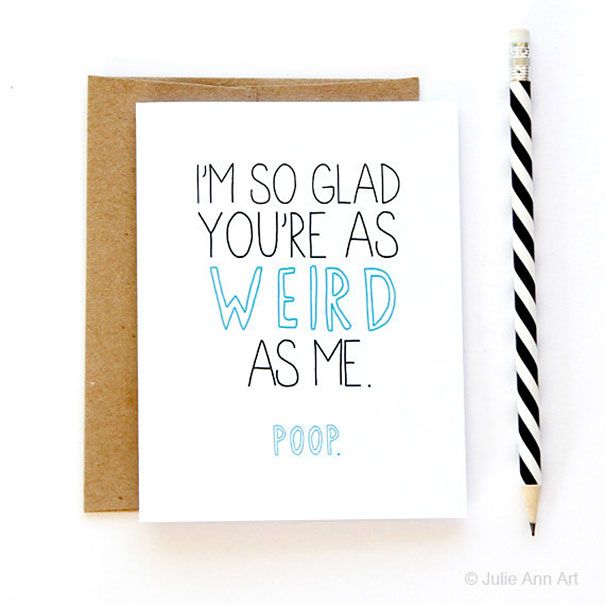 Anti-Valentine's Day Cards That Capture The Reality Of Love (28 pics)