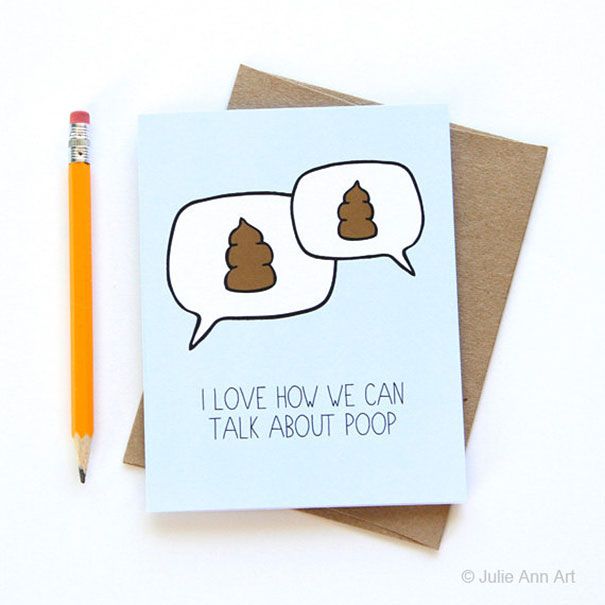 Anti-Valentine's Day Cards That Capture The Reality Of Love (28 pics)