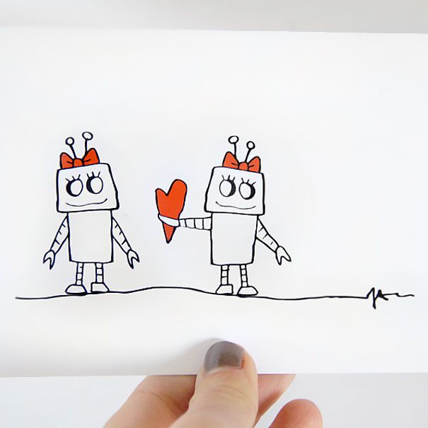 Anti-Valentine's Day Cards That Capture The Reality Of Love (28 pics)