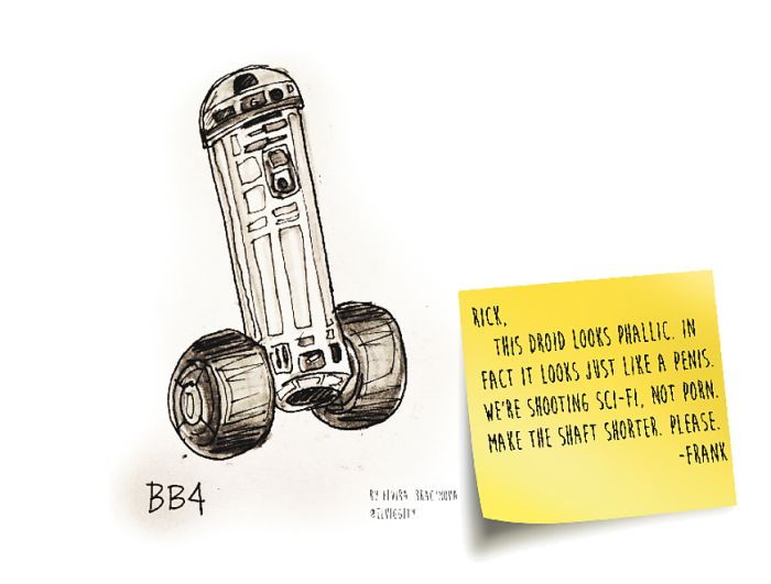 The Inspiration Behind BB-8's Look Revealed (8 pics)
