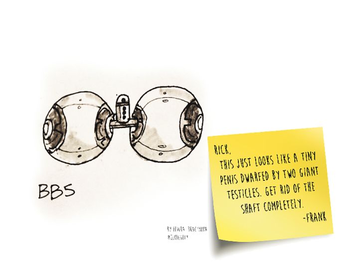 The Inspiration Behind BB-8's Look Revealed (8 pics)