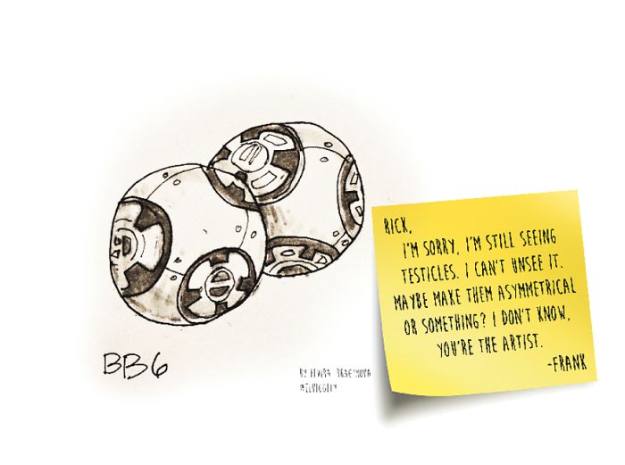 The Inspiration Behind BB-8's Look Revealed (8 pics)