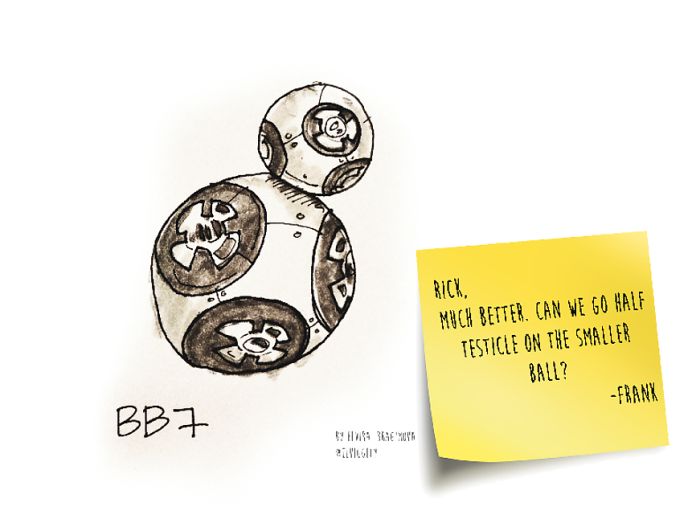 The Inspiration Behind BB-8's Look Revealed (8 pics)
