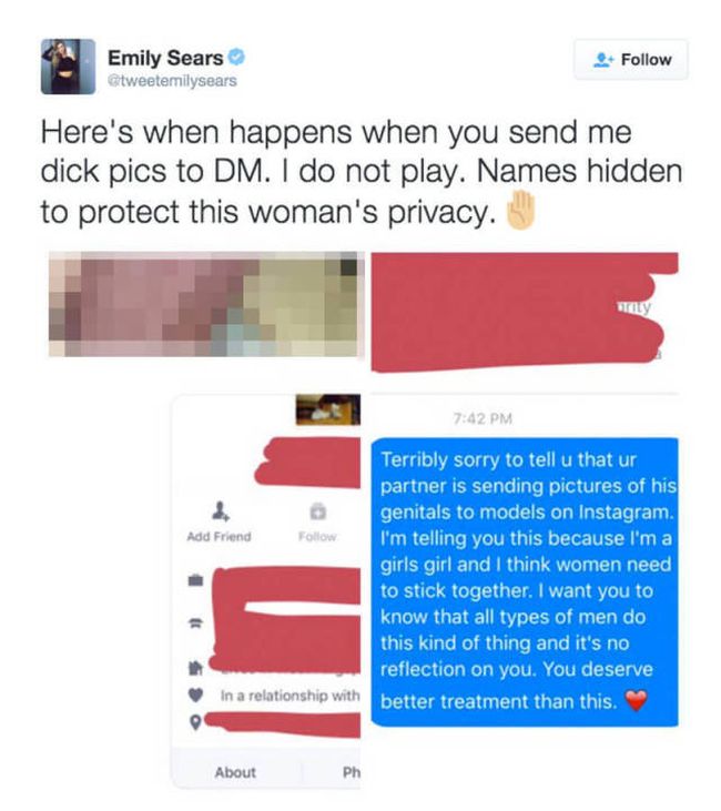 Hot Instagram Model Gets Sweet Revenge On Guys Who Were Harassing Her (7 pics)