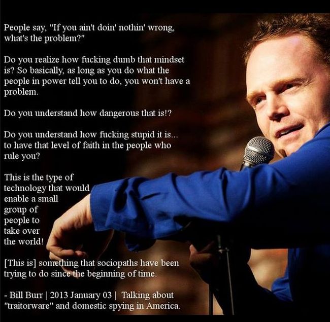 Hilarious Stand Up Comedy Quotes From The Mind Of Bill 