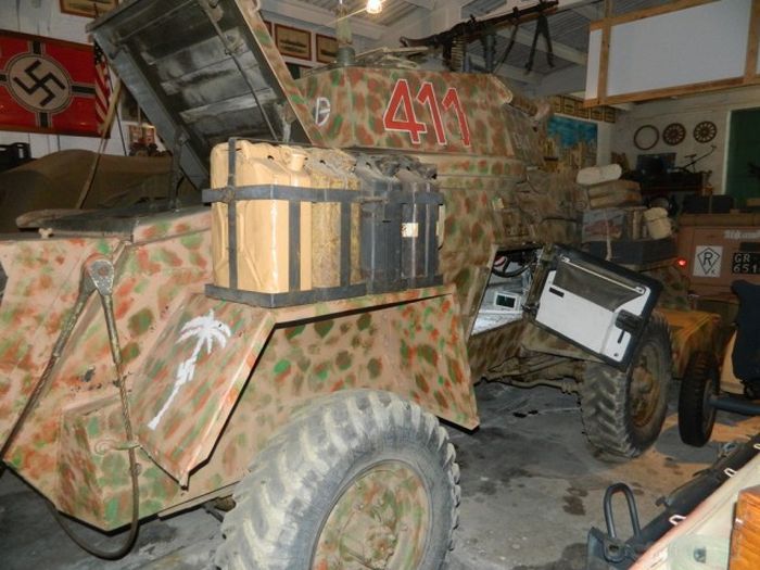 A Look Inside The Arsenal Of A SS Veteran (51 pics)