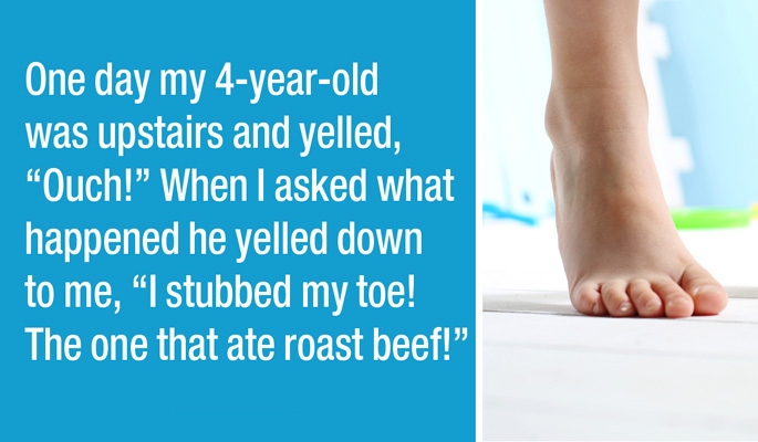 People Reveal The Funniest Things They've Ever Heard Kids Say (20 pics)