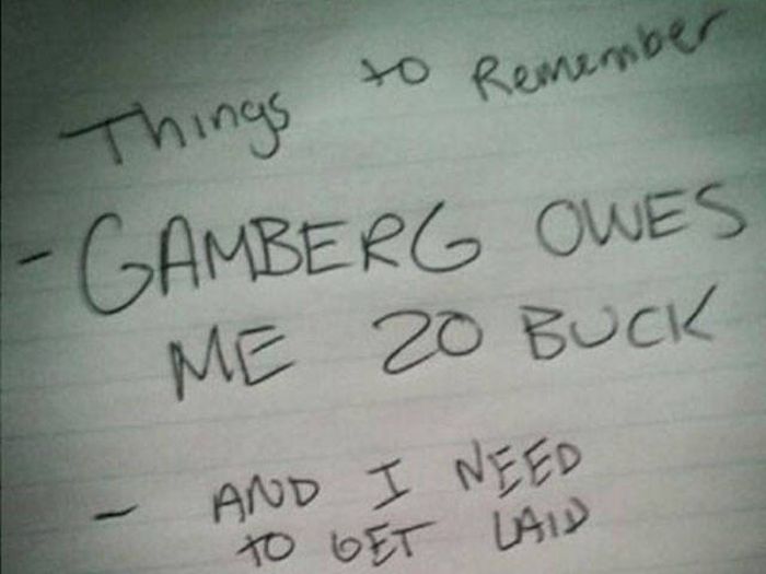 Drunk People Know How To Solve Just About Any Dilemma (20 pics)