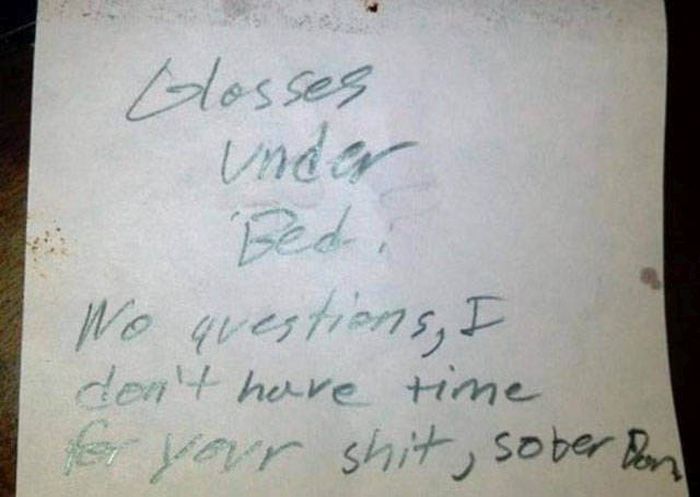 Drunk People Know How To Solve Just About Any Dilemma (20 pics)