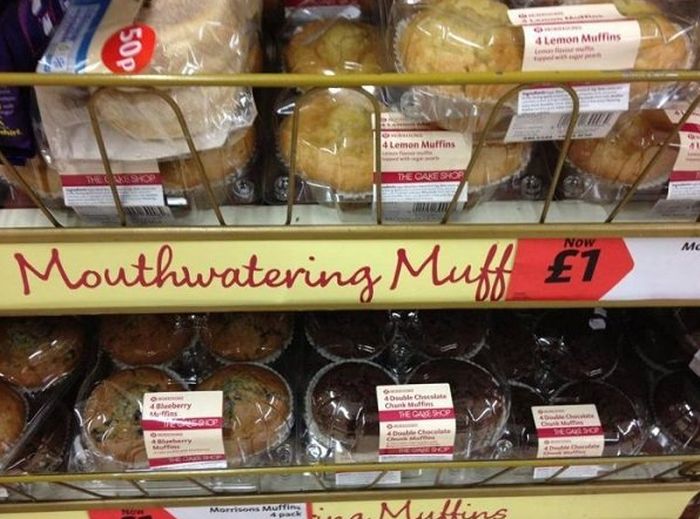 Grocery Store Displays That Accidentally Horrified Shoppers (14 pics)