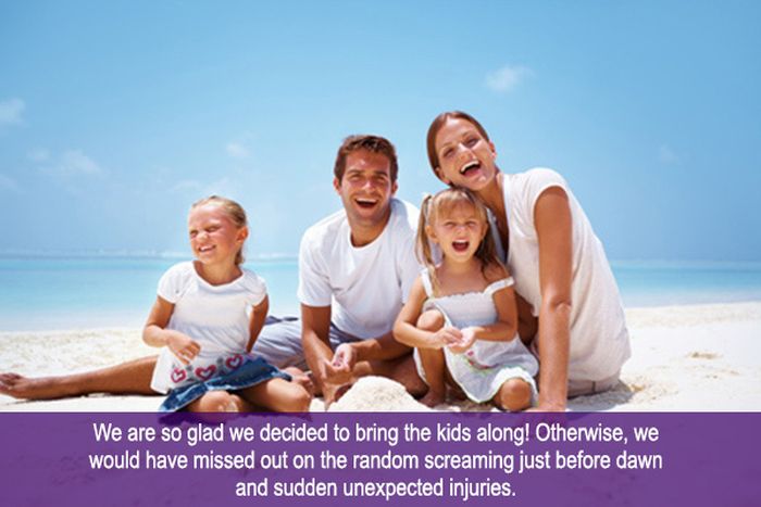 Sarcastic Moms Added Hilarious Captions To These Stock Photos (25 pics)