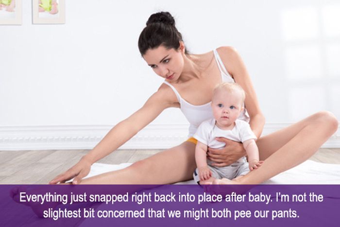 Sarcastic Moms Added Hilarious Captions To These Stock Photos (25 pics)
