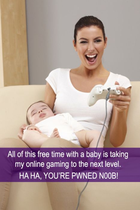 Sarcastic Moms Added Hilarious Captions To These Stock Photos (25 pics)