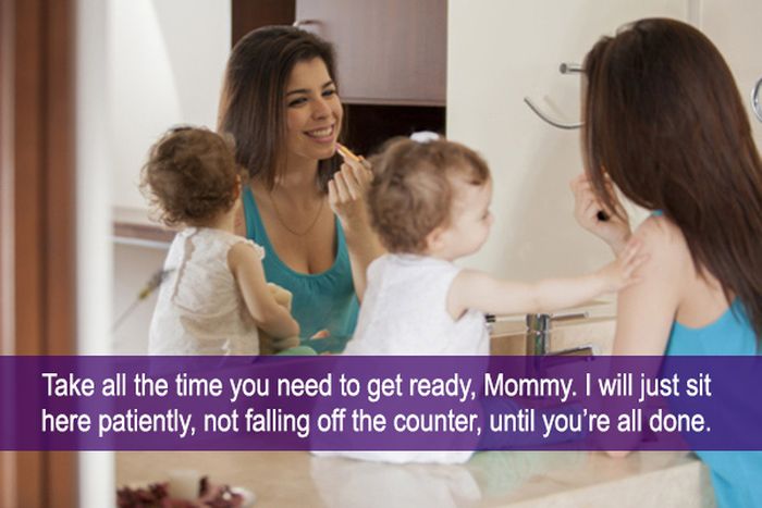 Sarcastic Moms Added Hilarious Captions To These Stock Photos (25 pics)