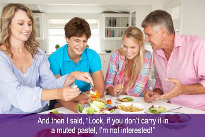 Sarcastic Moms Added Hilarious Captions To These Stock Photos (25 pics)