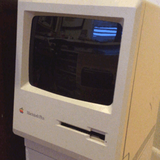 Classic Mac Computer Gets Transformed Into A Cool Trash Can (26 pics)