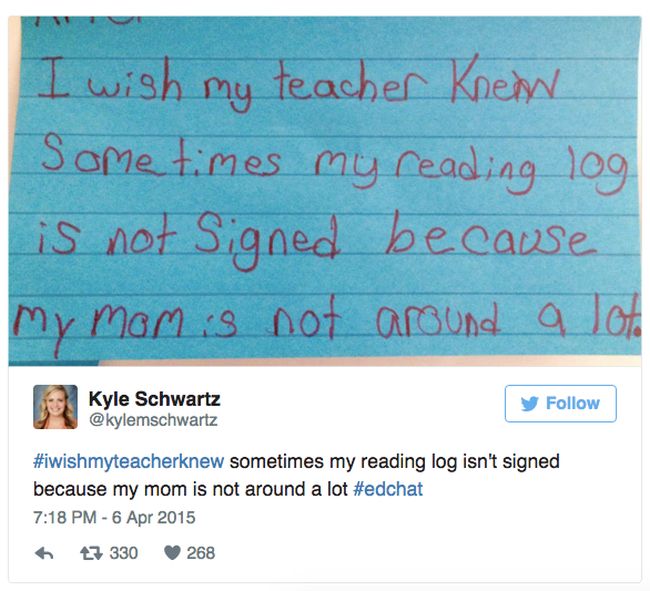 Teacher Gets Adorable Responses After Asking 3rd Graders To Write Anonymous Notes (10 pics)