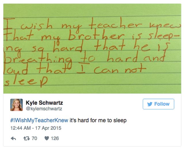 Teacher Gets Adorable Responses After Asking 3rd Graders To Write Anonymous Notes (10 pics)