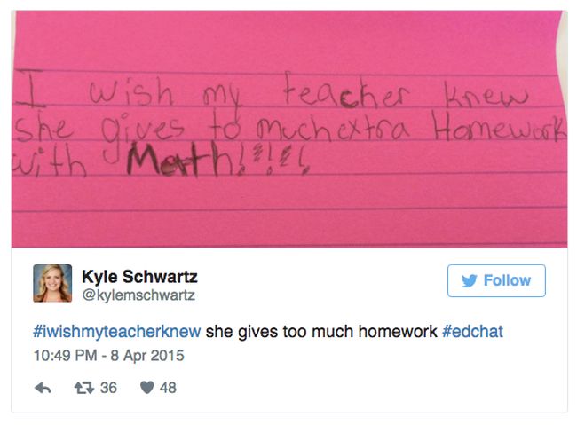 Teacher Gets Adorable Responses After Asking 3rd Graders To Write Anonymous Notes (10 pics)