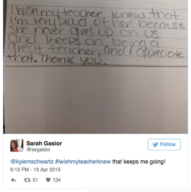 Teacher Gets Adorable Responses After Asking 3rd Graders To Write Anonymous Notes (10 pics)