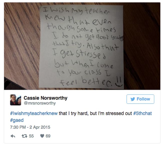 Teacher Gets Adorable Responses After Asking 3rd Graders To Write Anonymous Notes (10 pics)