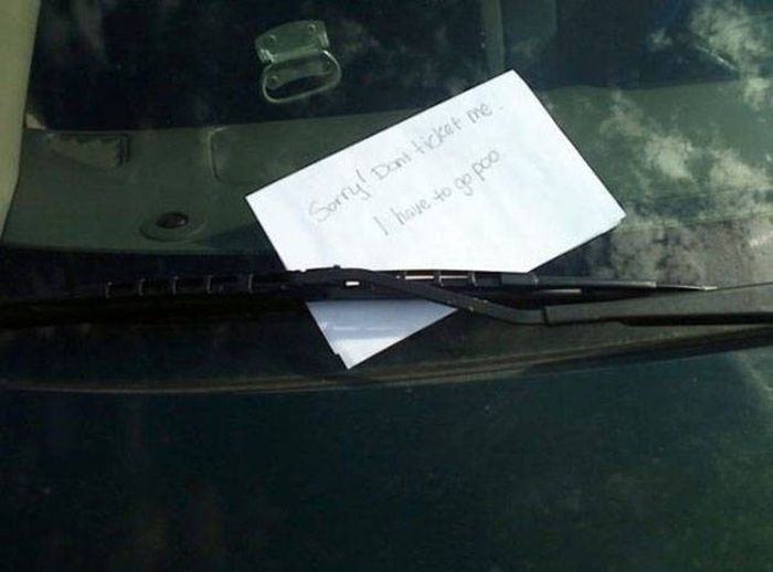 Awesome Notes That Were Passed From One Stranger To Another (20 pics)