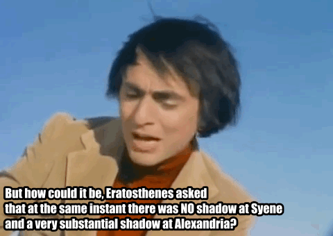 Science Gifs That Shut The Flat Earth Theory Down Hard (10 gifs)