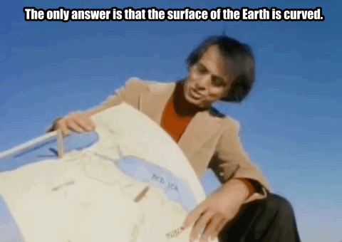Science Gifs That Shut The Flat Earth Theory Down Hard (10 gifs)