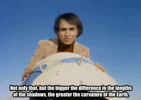 Science Gifs That Shut The Flat Earth Theory Down Hard (10 gifs)